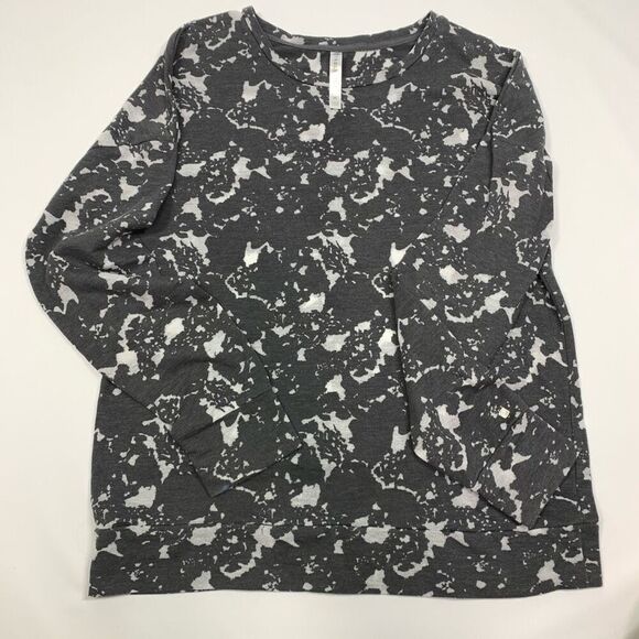 6--- Fabletics Crewneck Long Sleeve Sweatshirt Size Large - Picture 1 of 5